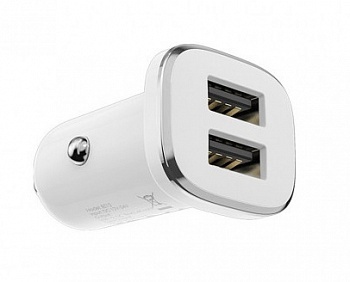 Borofone BZ12m АЗУ 2USB 2.4A для micro USB Белый Borofone BZ12m АЗУ 2USB 2.4A для micro USB Белый