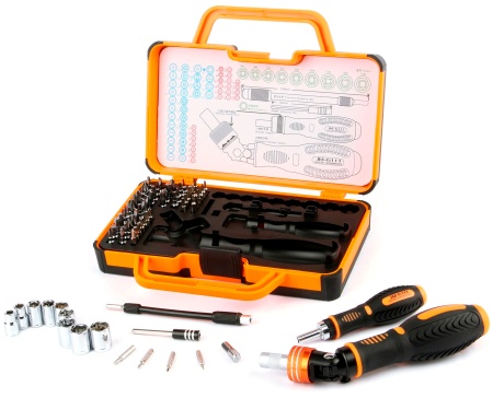 JAKEMY Screwdriver Toolkit 69 In 1 (JM-6111)