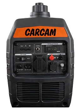 CARCAM Inverter Gasoline Generator 2.5kW 4T (CCYGT2500)