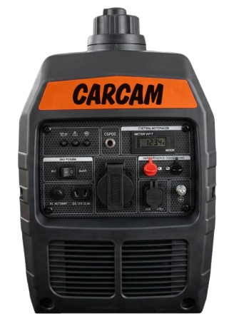 CARCAM Inverter Gasoline Generator 2.5kW 4T (CCYGT2500)
