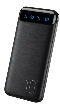 Wekome Minre Series Led Display Power Bank 10000 mah (WP-161) Black