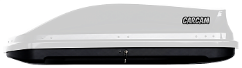 CARCAM ROOF BOX 570L (CC3022) White