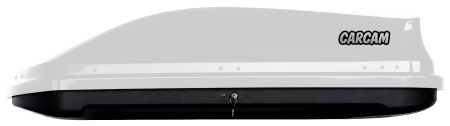 CARCAM ROOF BOX 570L (CC3022) White