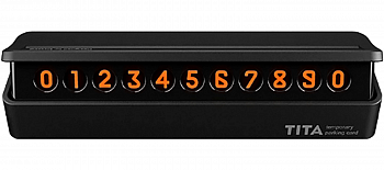 Xiaomi Bcase TITA Temporary Parking Card Black