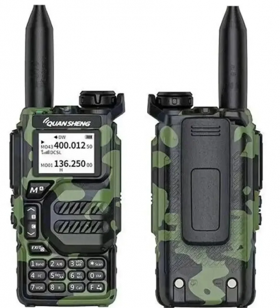 Quansheng UV-K5 Green Camouflage Quansheng UV-K5 Green Camouflage