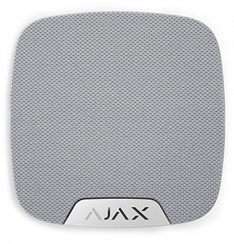 Ajax HomeSiren Белый