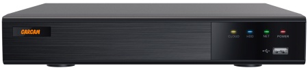 CARCAM 4CH POE NVR8804