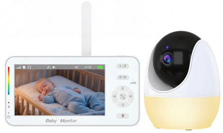 CARCAM WiFi Baby Monitor PTZ Camera (CCABM206)