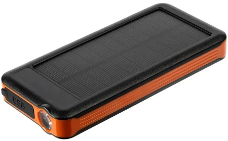 CARCAM SOLAR POWER BANK (ССET809) Orange