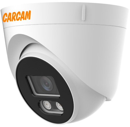 CARCAM 8MP Dome IP Camera 8011