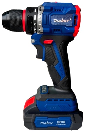 MABAR S21 Аккумуляторная бесщёточная дрель-шуруповёрт