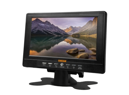 CARCAM 7'' LED TV DVB-T2/Analog 3000mAh (ССLED7)