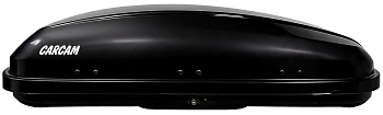CARCAM ROOF BOX 370L (CC3005) Black