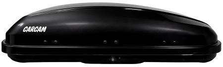 CARCAM ROOF BOX 370L (CC3005) Black
