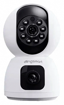 Xiaomi Dlingsmart Smart Dual Camera S1 PTZ Version (FJ01DLCAM) White