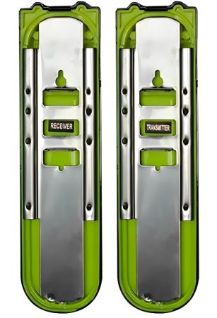 CARCAM Wireless Solar 2 IR Beam Detector IRB-05 100m