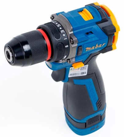 MABAR 5501-2.0 Аккумуляторная бесщёточная дрель-шуруповёрт