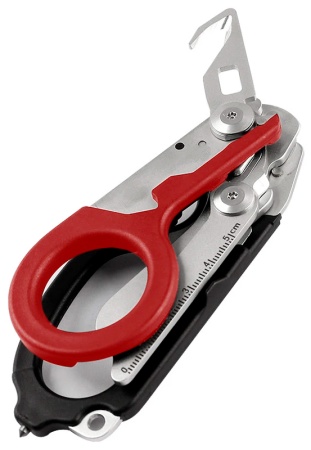Raptor Multitool Scissors (ODA186RD) Red