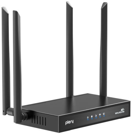 Plery AX300 4G Industrial Router (WS-G R608 V2) EU