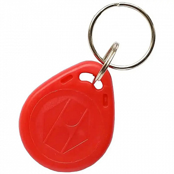 Ключ-Брелок Mifare 1K (красный)