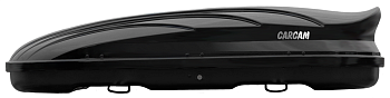 CARCAM ROOF BOX 500L (CC3020) Black