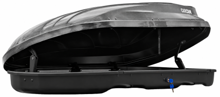 CARCAM ROOF BOX 500L (CC3020) Carbon 
