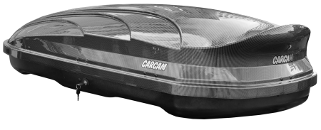 CARCAM ROOF BOX 500L (CC3020) Carbon 