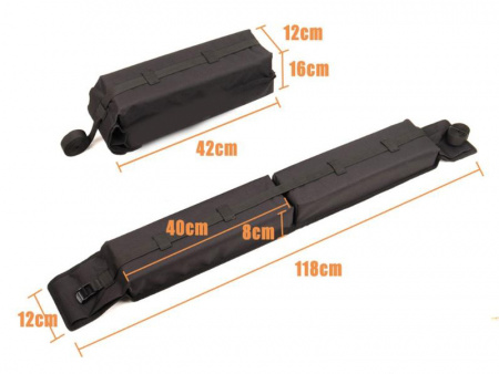 CARCAM SOFT RACK B8807