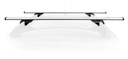 CARCAM ROOF RAIL 1300 мм (CC8708) Silver