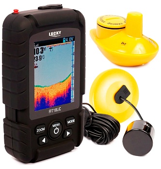 LUCKY Portative Fish Finder FF718LICD-WT