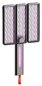 Xiaomi Qualitell Folding Electric Mosquito Swatter V3 (ZSS240918) Iron Gray