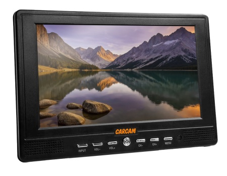 CARCAM 7'' LED TV DVB-T2/Analog 3000mAh (ССLED7)
