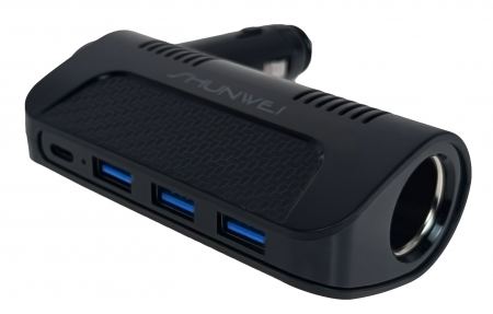 Shunwei Car Multi-Purpose Charger (SD-1920)
