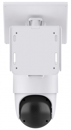 CARCAM 4MP Solar Outdoor PTZ 10x Hybrid Zoom Triple Lens Dual View Camera V380BP5DL-WiFi