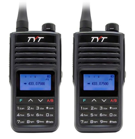 TYT TH-UV99 10W IP68 Type-C 2800mAh 2 шт.