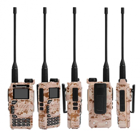 Quansheng UV-K5 Beige Camouflage