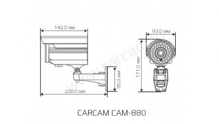 CARCAM CAM-880 CARCAM CAM-880