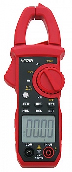 RichMeters VC3269 Цифровые токовые клещи
