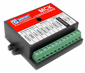 Даксис МСК модуль сопряжения с гальванической развязкой для координатных домофонов