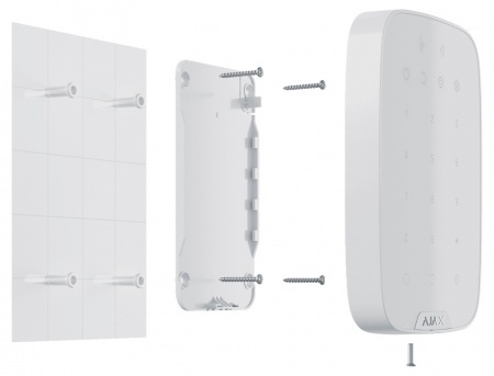 Ajax KeyPad Plus Белый