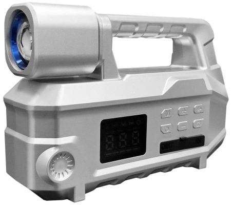 CARCAM 4in1 Jump Starter+Air Compressor+Power Bank+Led Lighting 10000mAh (CCMJQ2)