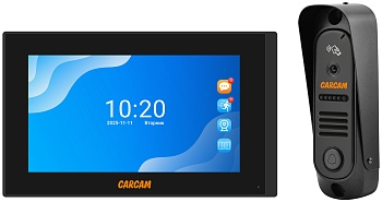 CARCAM 7" AHD 4 Wire Video Intercom Kit With Tuya (CCJDS6M)