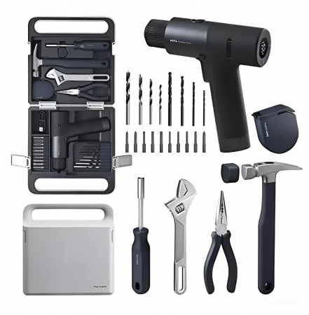 Xiaomi Hoto Impact Drill Tool Box (QWDZGJ002) Gray