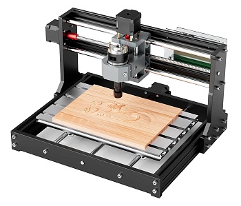 TwoTrees Laser Engraver With Controller CNC Router (TTC 3018)