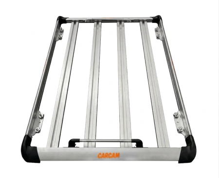 CARCAM Expedition Roof Rack RR512AL7C-S Silver