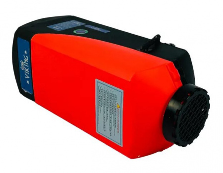 Viking Autonomous Diesel Heater 5.5kW 12V/24V-1 Plastic Black/Red