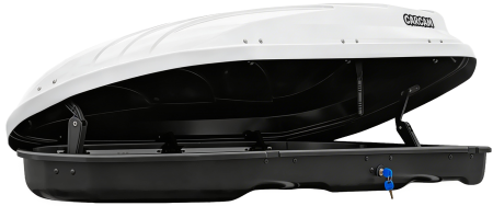 CARCAM ROOF BOX 500L (CC3020) White