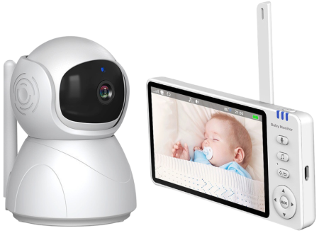 CARCAM Baby Monitor PTZ Camera 2,4Ghz (XMABM570)