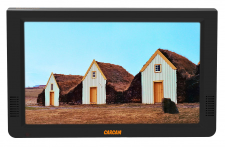CARCAM 10'' LED TV DVB-T2/Analog 3000mAh (ССLED10B)