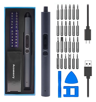 Xiaomi Electric Screwdriver Set 28 in 1 (XMMTZHELE28IN1)